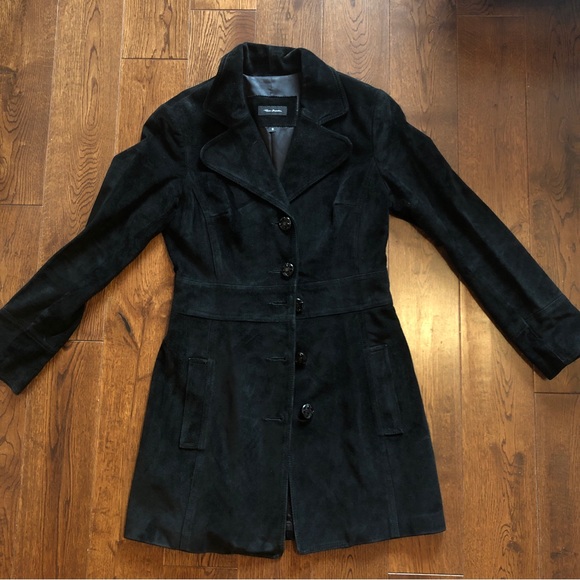 Talula Babaton black suede jacket - Picture 1 of 5